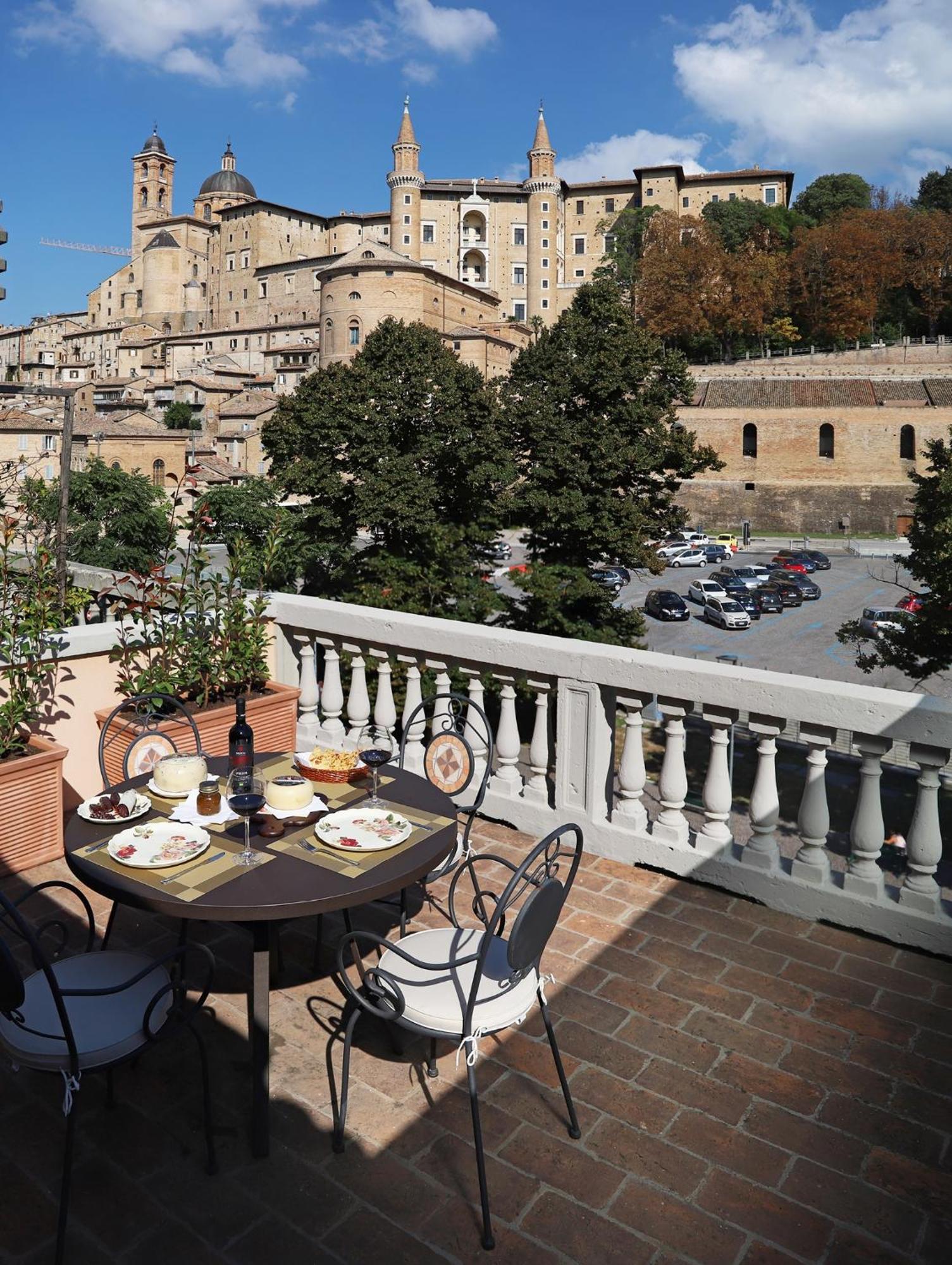 Balcone Sulle Meraviglie Urbino Exterior photo